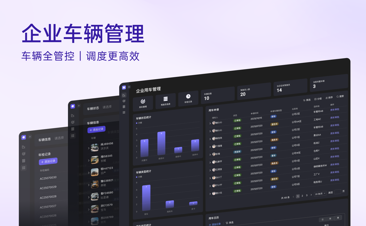 企业用车管理