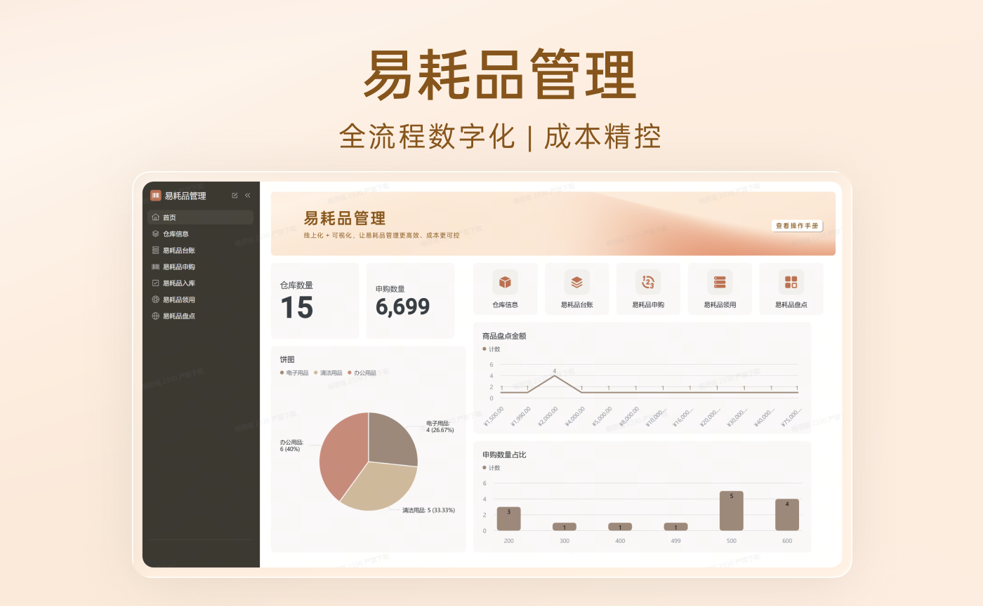 易耗品管理