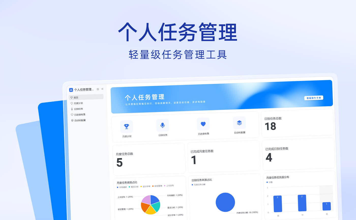个人任务管理