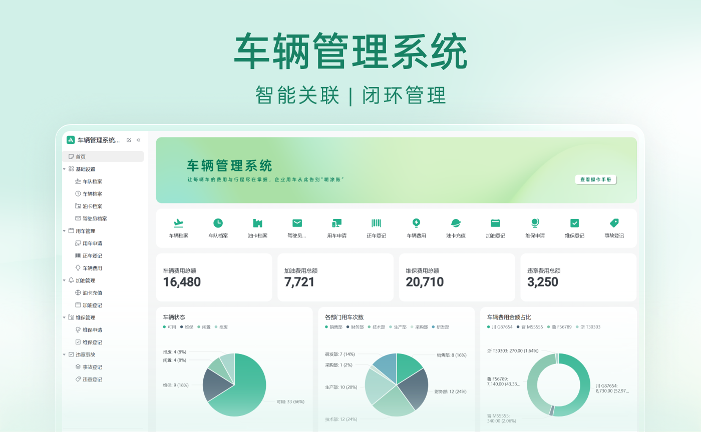 车辆管理系统