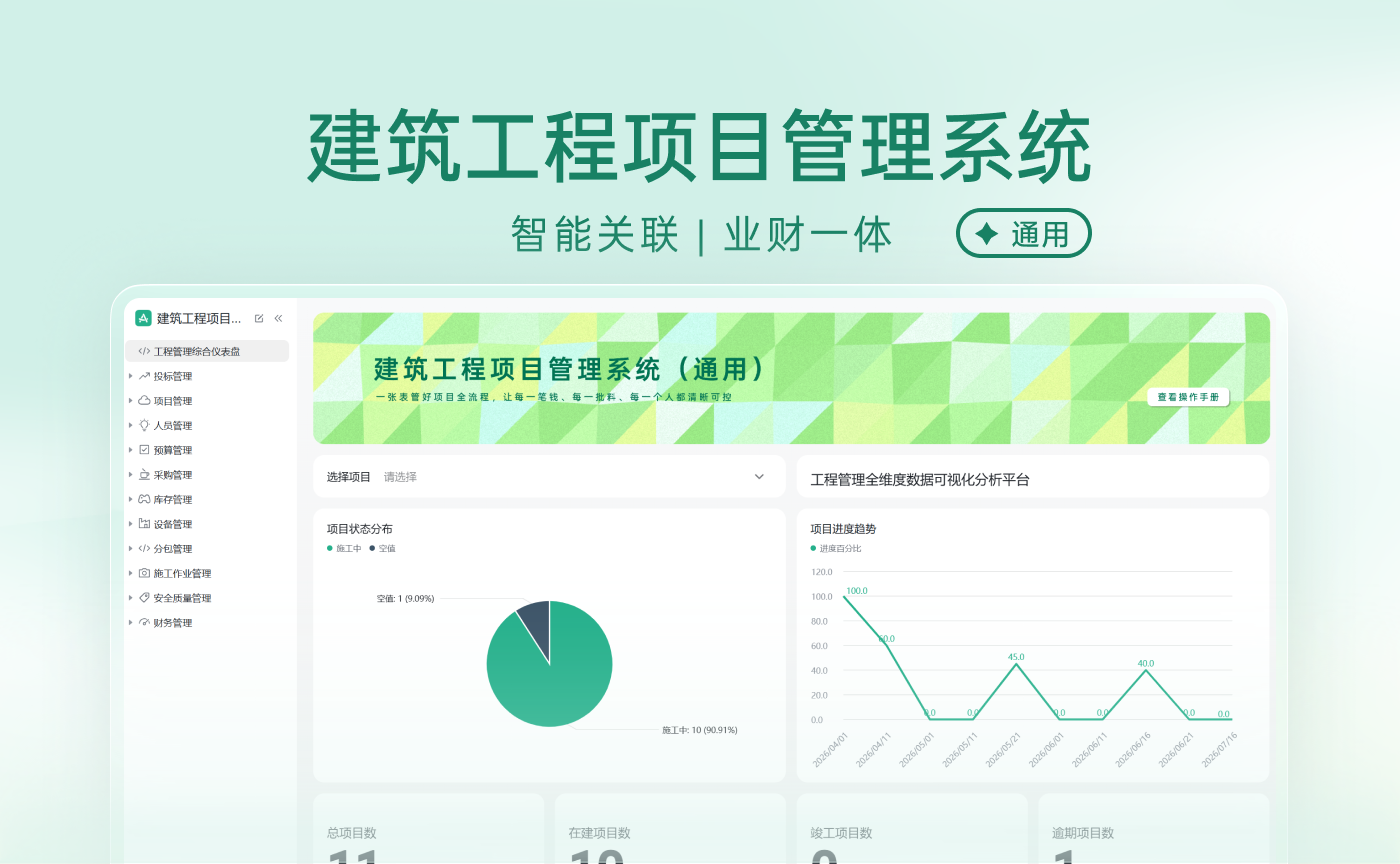 建筑工程项目管理（通用）