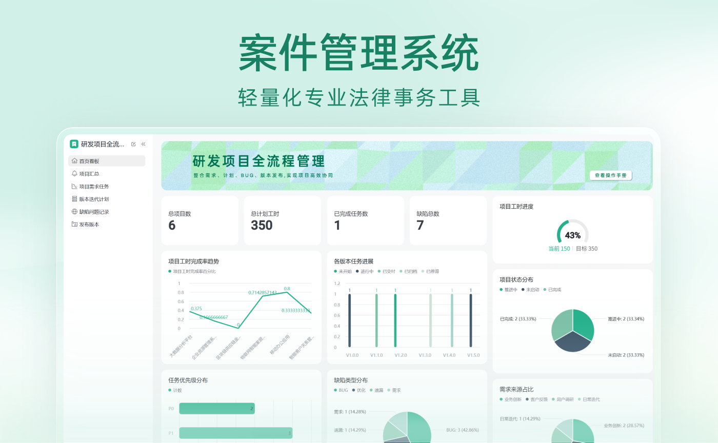 案件管理系统
