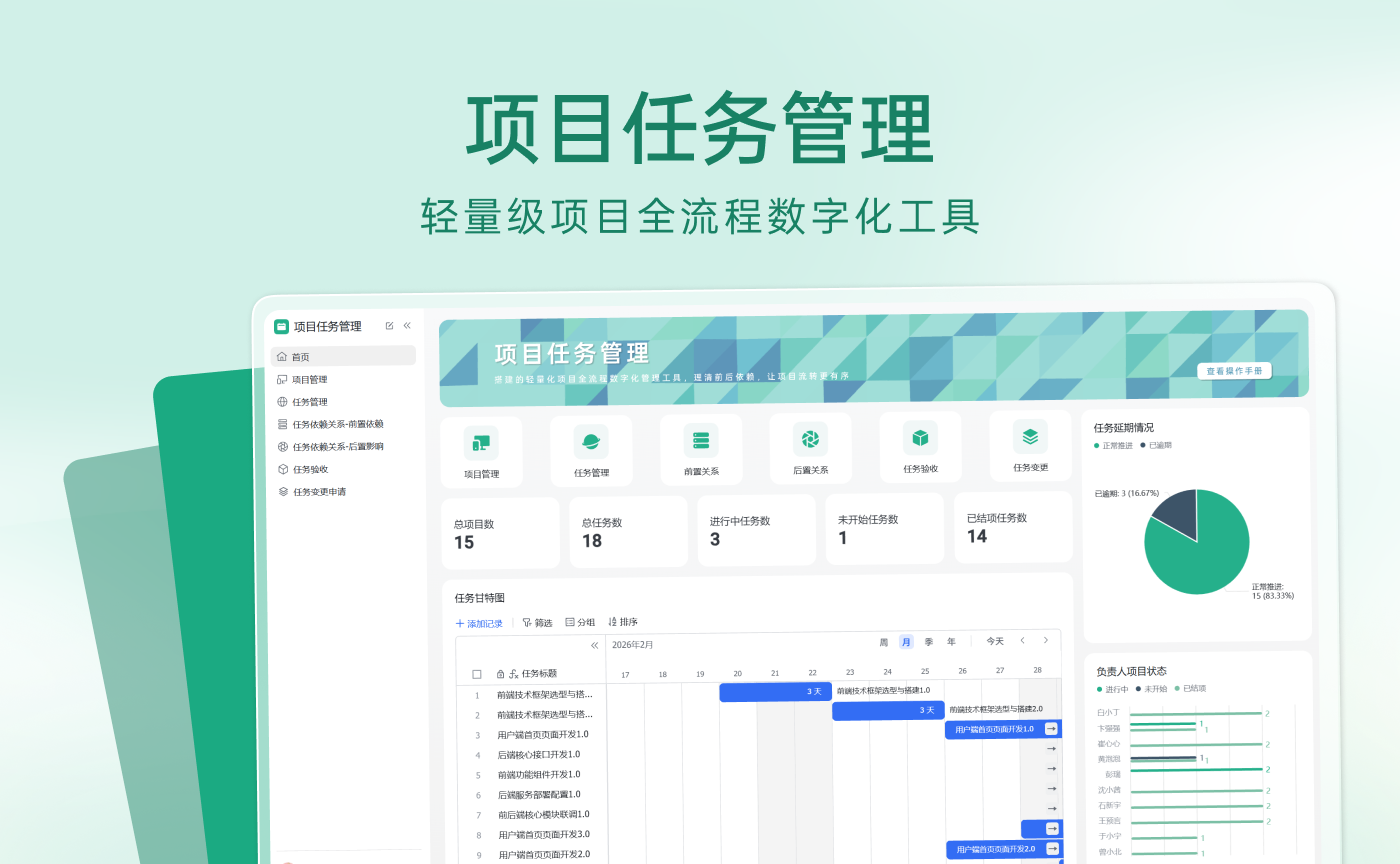 项目任务管理